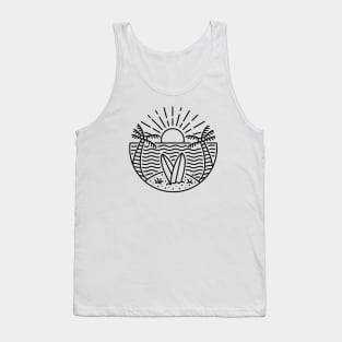 It's time to surfing Tank Top